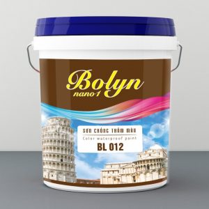 Sơn chống thấm màu BL012