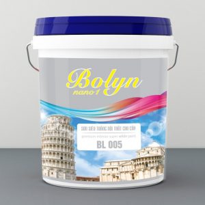 Sơn siêu trắng nội thất cao cấp BL005
