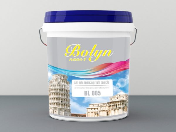 Sơn siêu trắng nội thất cao cấp BL005
