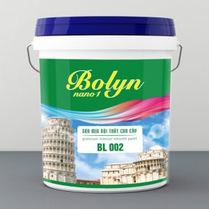 Sơn mịn nội thất cao cấp BL002