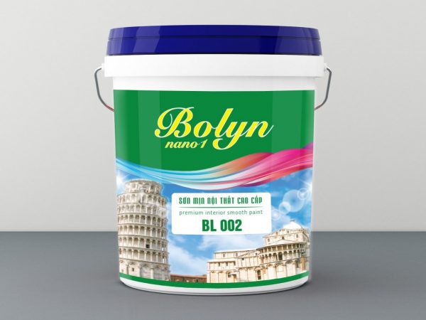 Sơn mịn nội thất cao cấp BL002