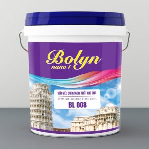 Sơn siêu bóng ngoại thất cao cấp BL008