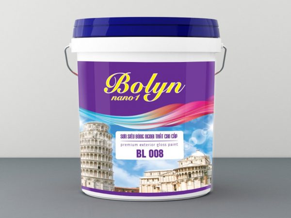 Sơn siêu bóng ngoại thất cao cấp BL008