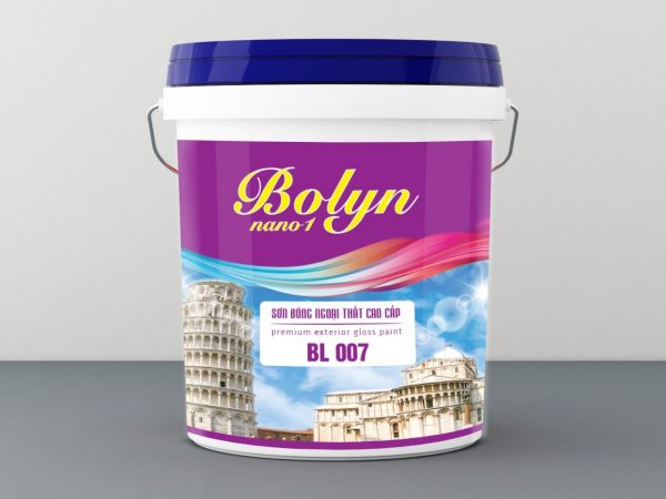 Sơn bóng ngoại thất cao cấp BL007