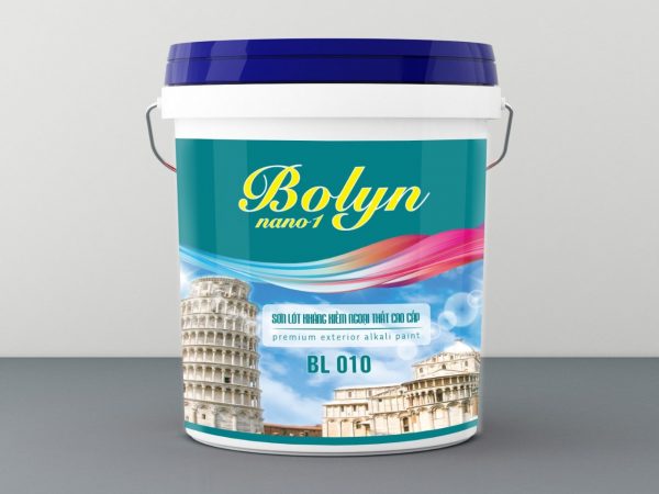 Sơn lót kháng kiềm ngoại thất cao cấp BL010
