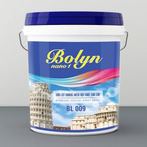 Sơn lót kháng kiềm nội thất cao cấp BL009