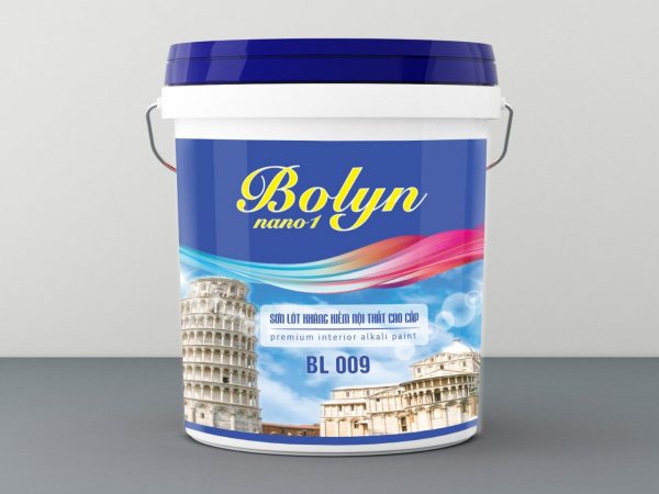 Sơn lót kháng kiềm nội thất cao cấp BL009