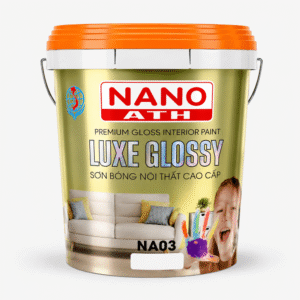 Alternative view of SƠN BÓNG NỘI THẤT CAO CẤP NANO ATH LUXE GLOSSY (NA03)