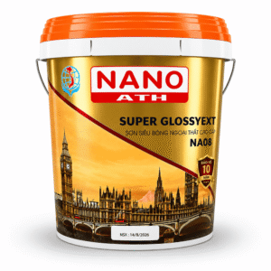 Alternative view of SƠN SIÊU BÓNG NGOẠI THẤT CAO CẤP NANO ATH (NA08)