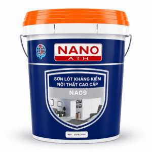 Alternative view of SƠN LÓT KHÁNG KIỀM NỘI THẤT CAO CẤP NANO ATH (NA09)