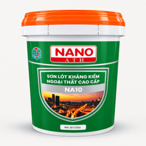 Alternative view of SƠN LÓT KHÁNG KIỀM NGOẠI THẤT CAO CẤP NANO ATH (NA10)