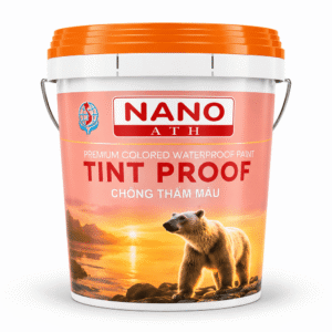 Alternative view of SƠN CHỐNG THẤM MÀU CAO CẤP NANO ATH TINT PROOF
