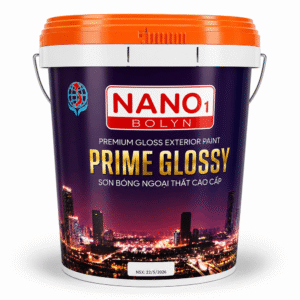 Alternative view of SƠN BÓNG NGOẠI THẤT CAO CẤP NANO1 BOLYN PRIME GLOSSY